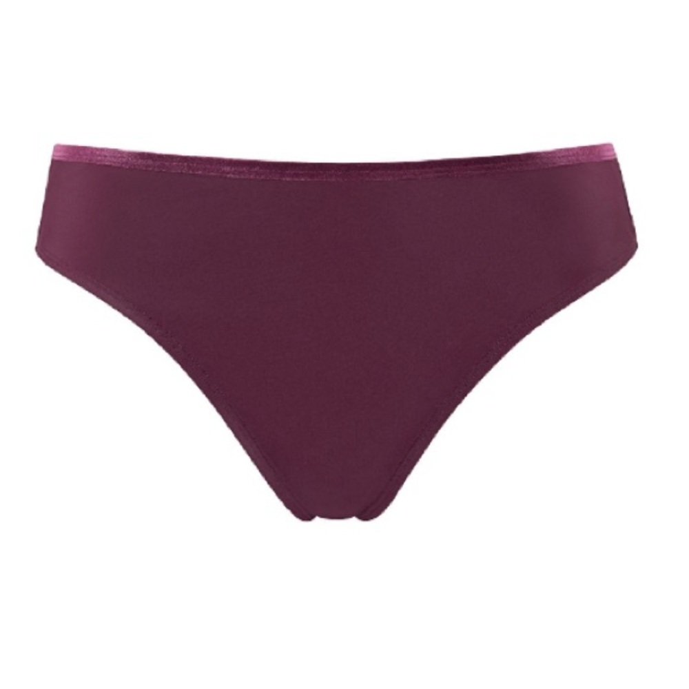 Marlies Dekkers Swimwear Velvet Kiss Purple Bikini Brief XXL New in Package